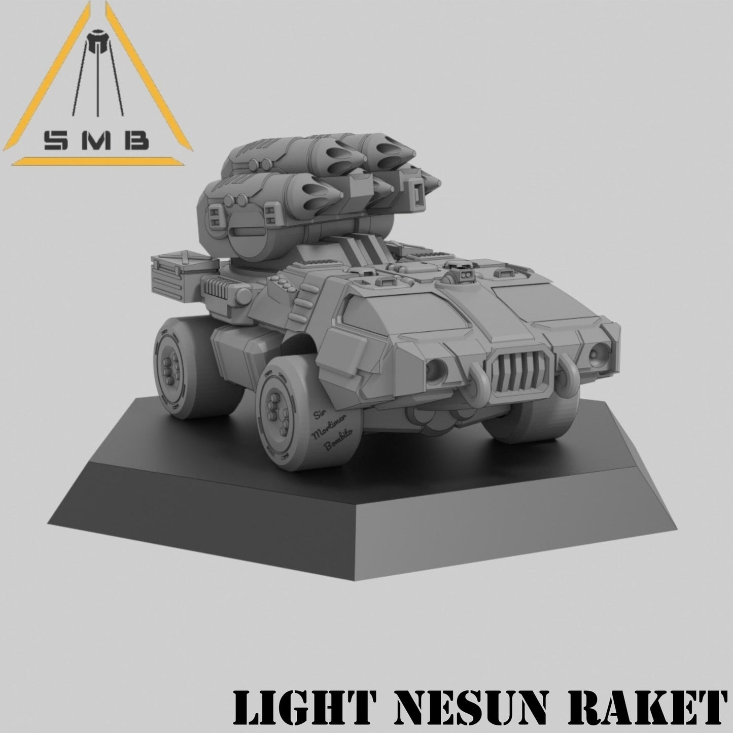 Light Nesun Raket | Wargaming Miniature | SMB