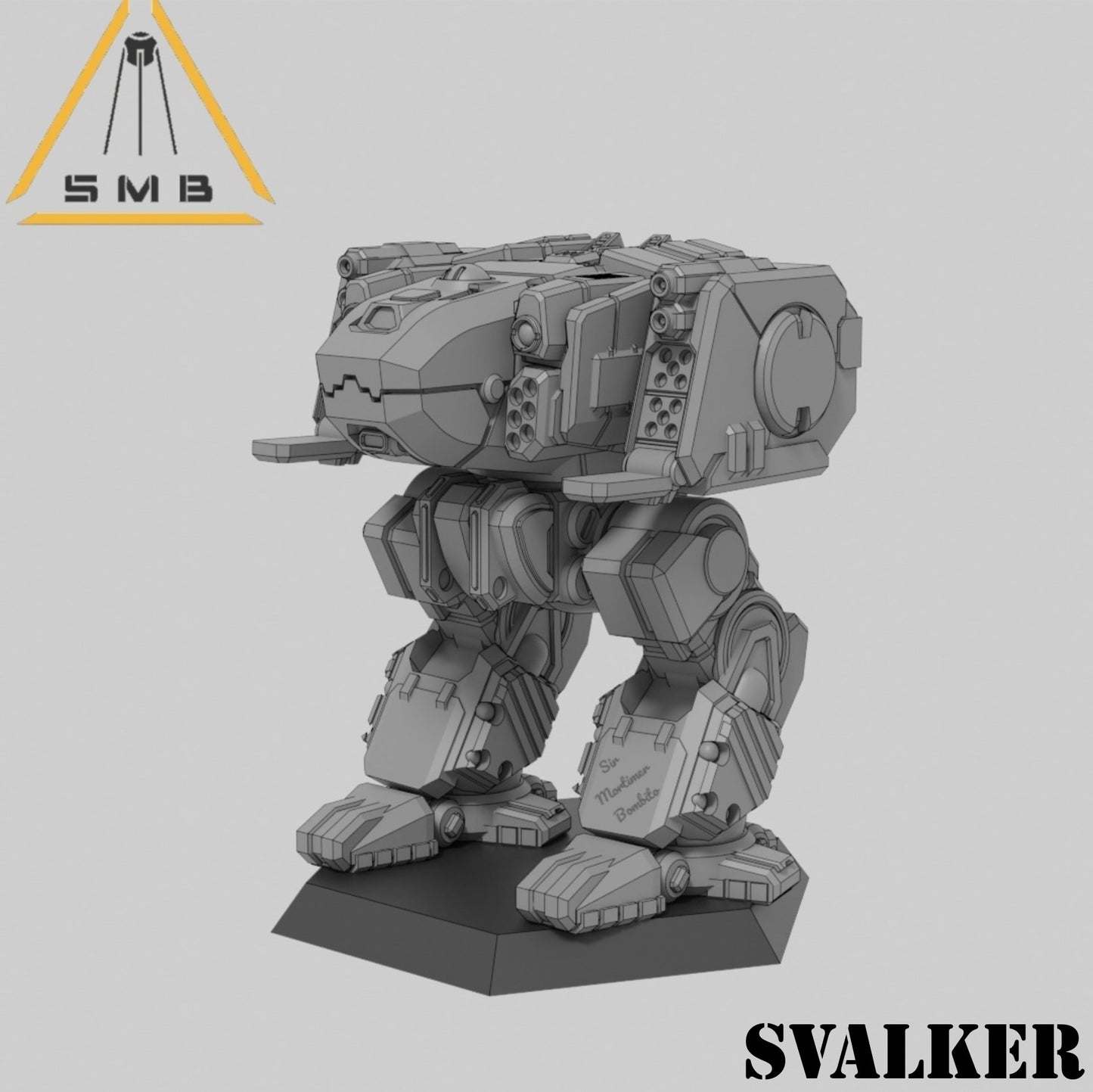 SVALKER | Wargaming Miniature |SMB