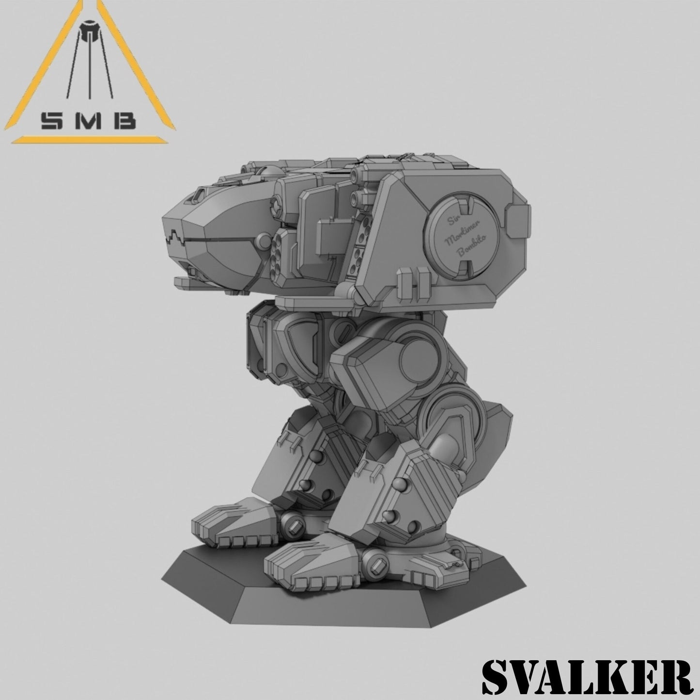 SVALKER | Wargaming Miniature |SMB