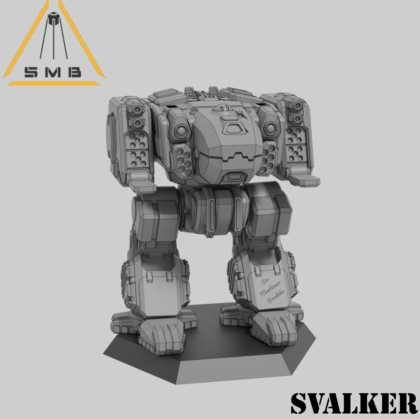 SVALKER | Wargaming Miniature |SMB