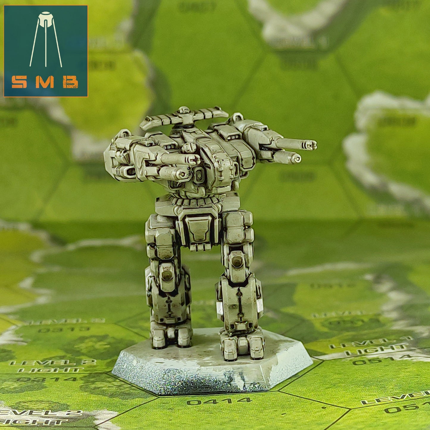 RIFLYA | Wargaming Miniature | SMB