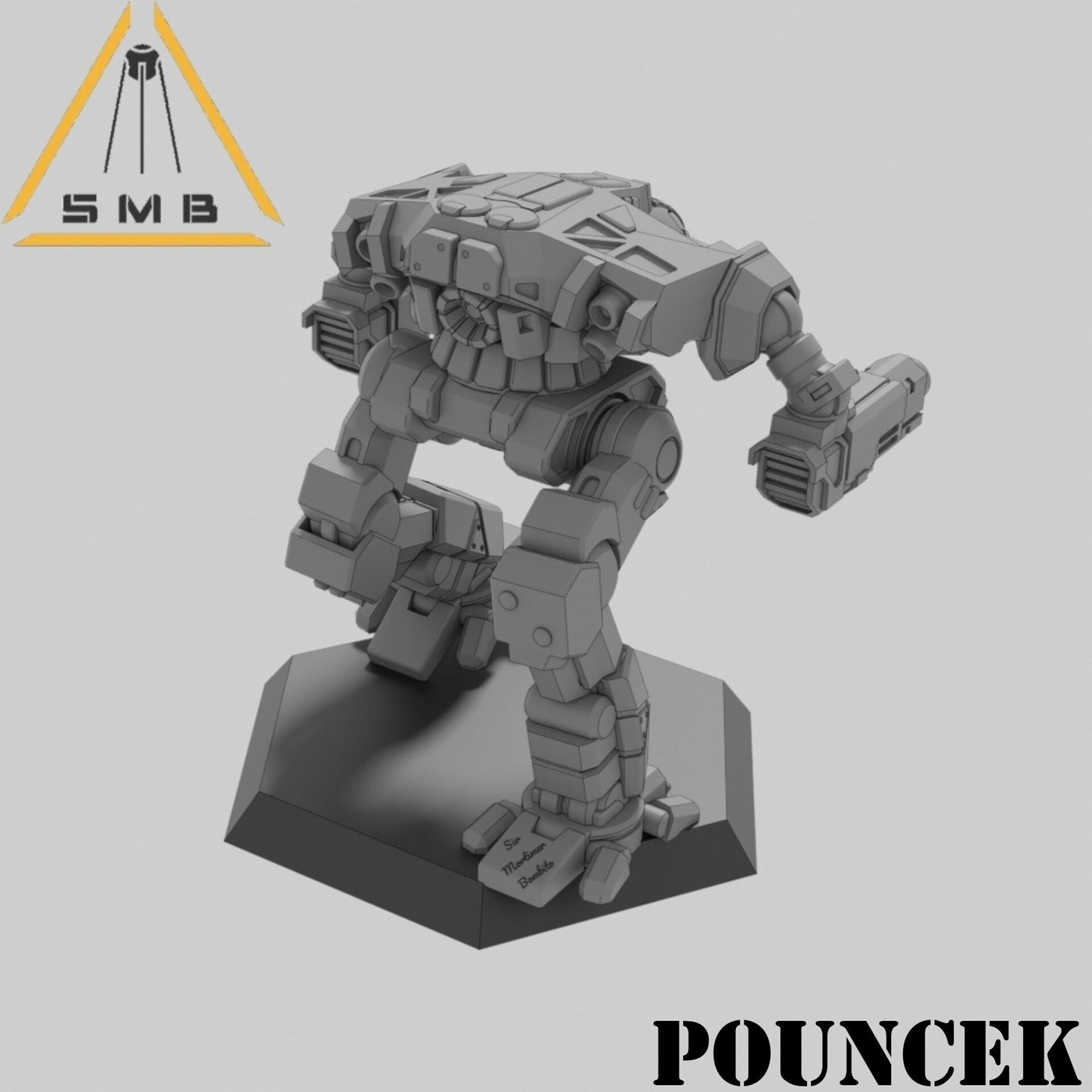 Pounce K & H Variants | Wargaming Miniature | SMB