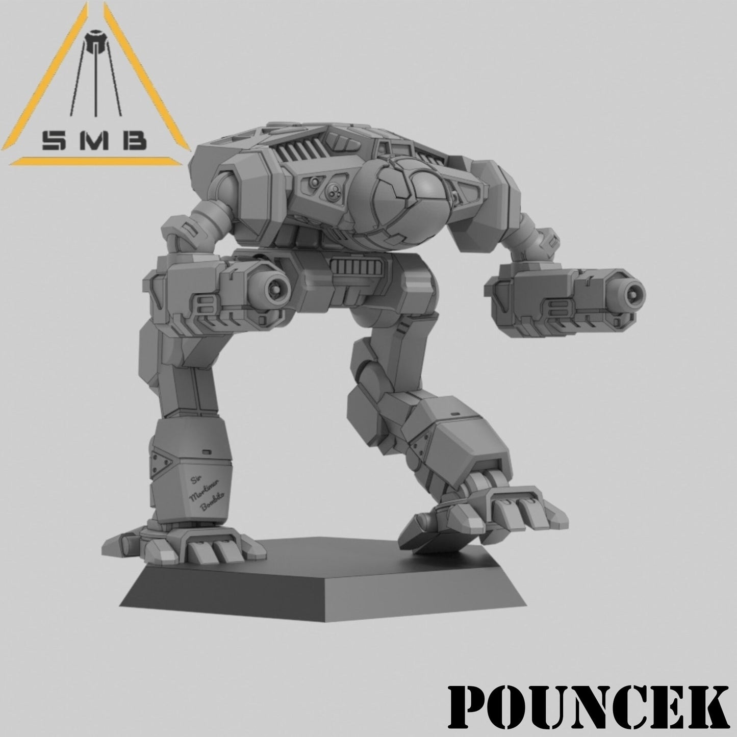 Pounce K & H Variants | Wargaming Miniature | SMB