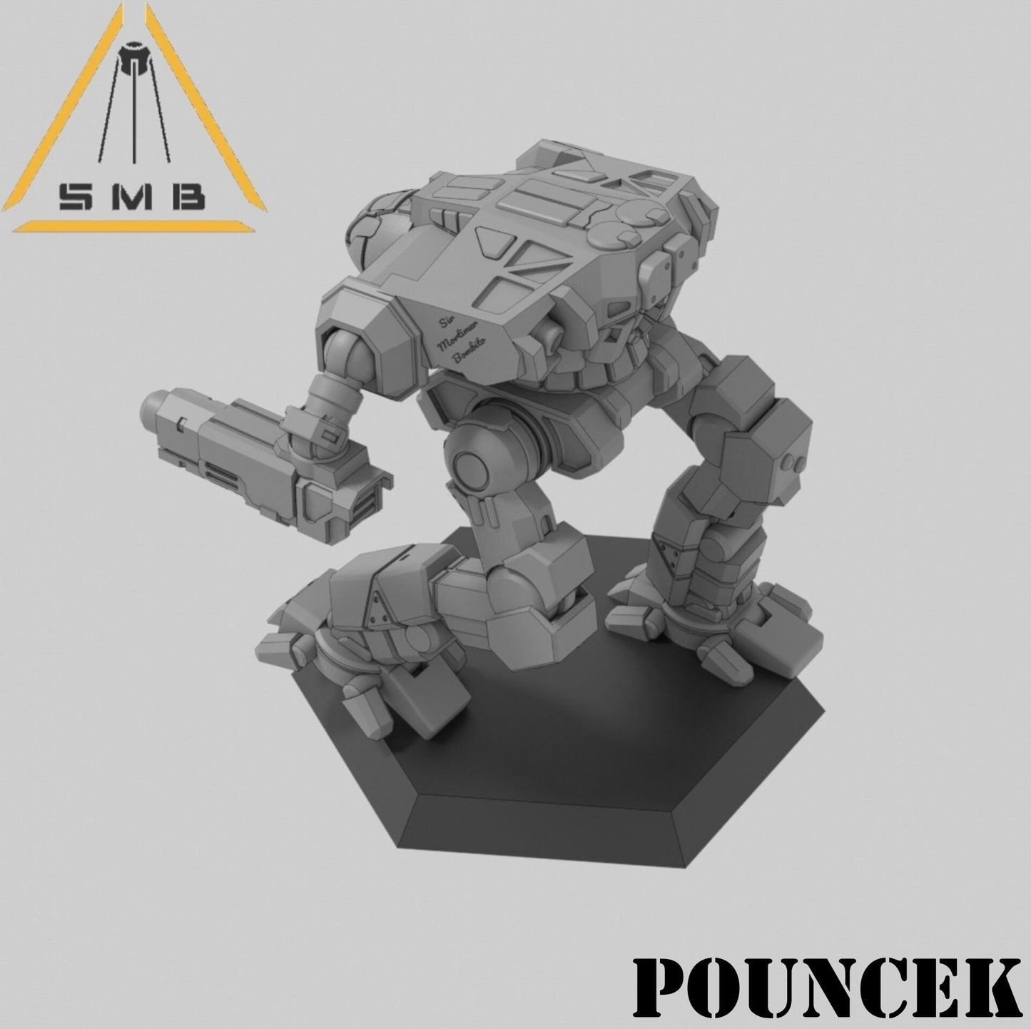 Pounce K & H Variants | Wargaming Miniature | SMB