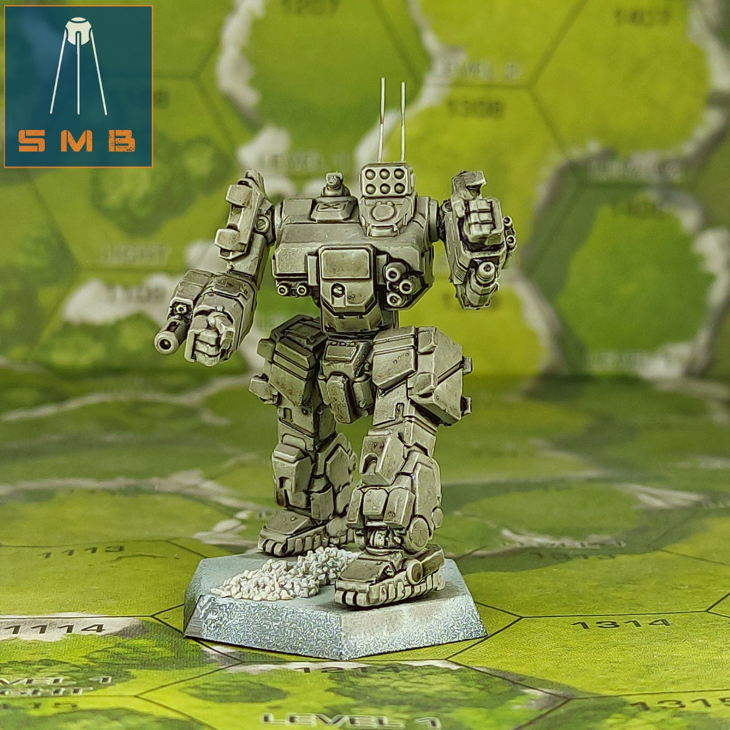 TBolt 2c | Wargaming Miniature | SMB