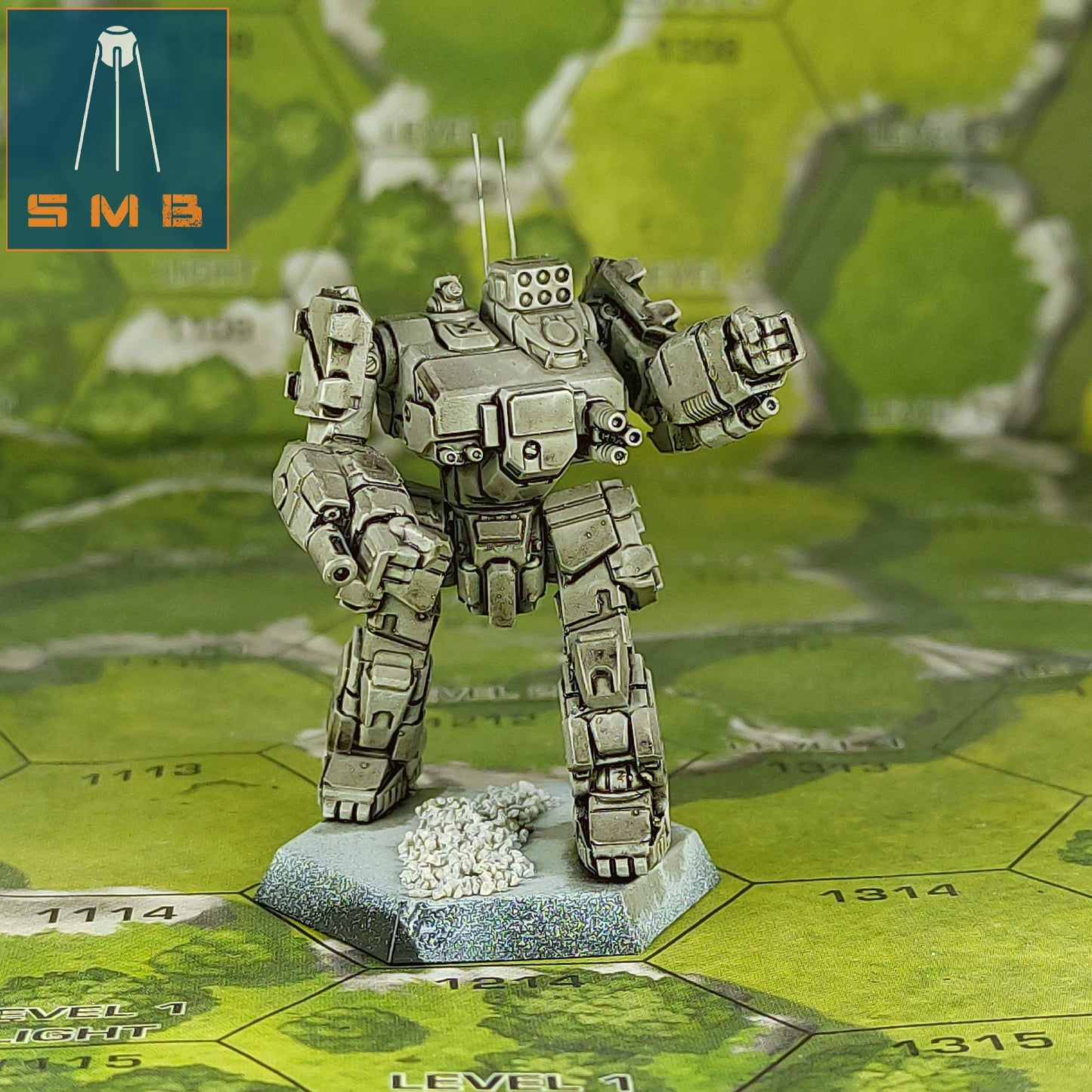 TBolt 2c | Wargaming Miniature | SMB