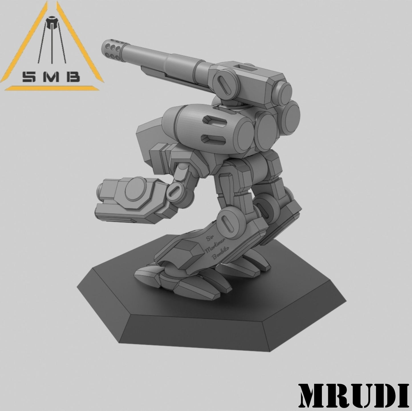 MRUDI CHIBI | Wargaming Miniatures | SMB