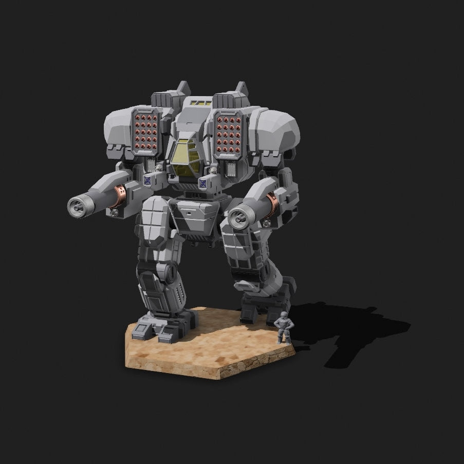 Mastodon Prime | Wargaming Miniature | BWI