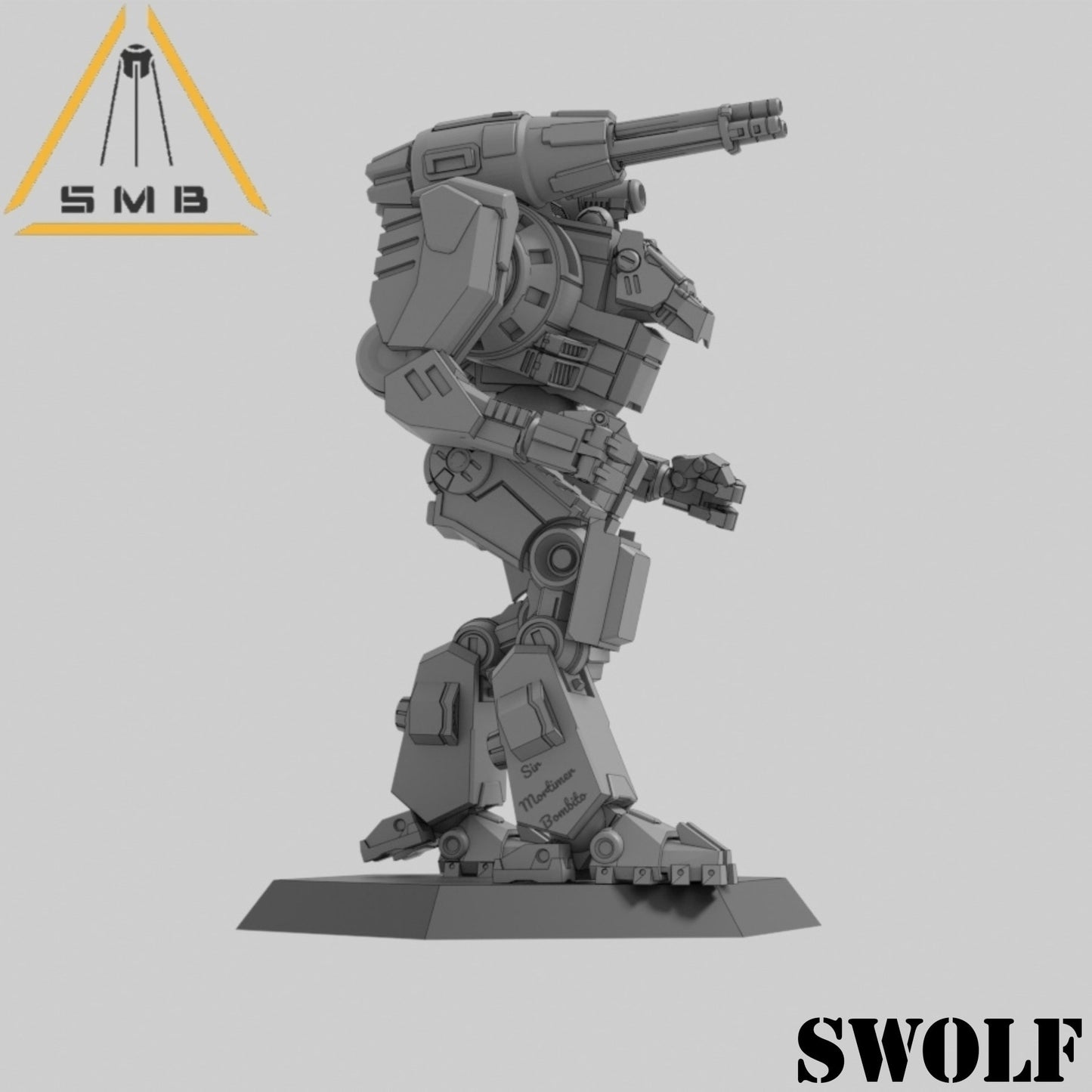 SWOLF | Wargaming Miniature | SMB