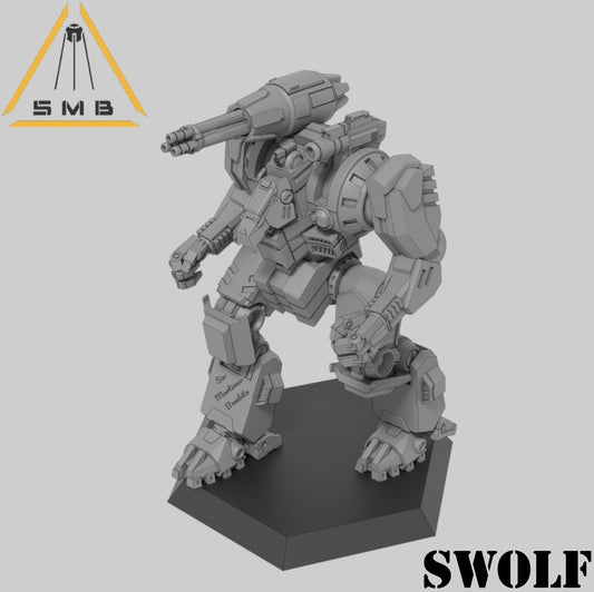 SWOLF | Wargaming Miniature | SMB