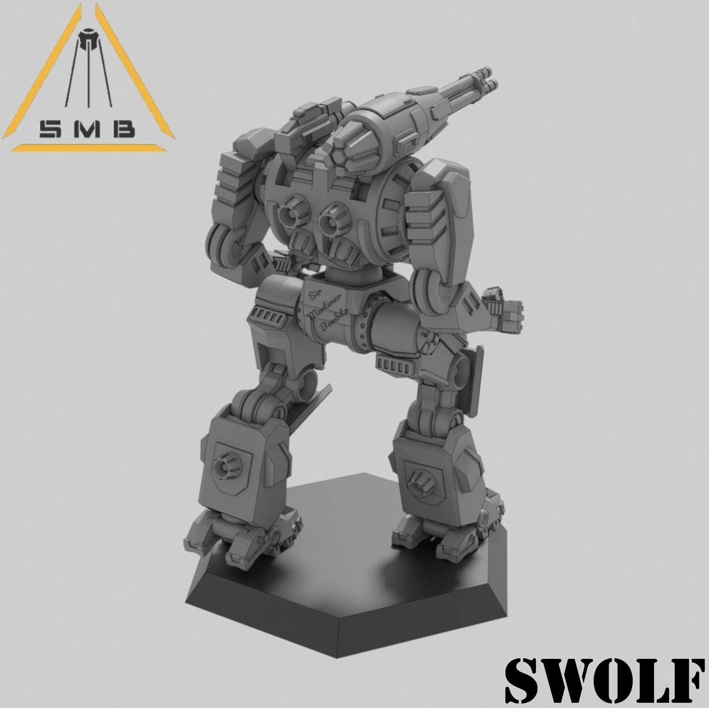 SWOLF | Wargaming Miniature | SMB