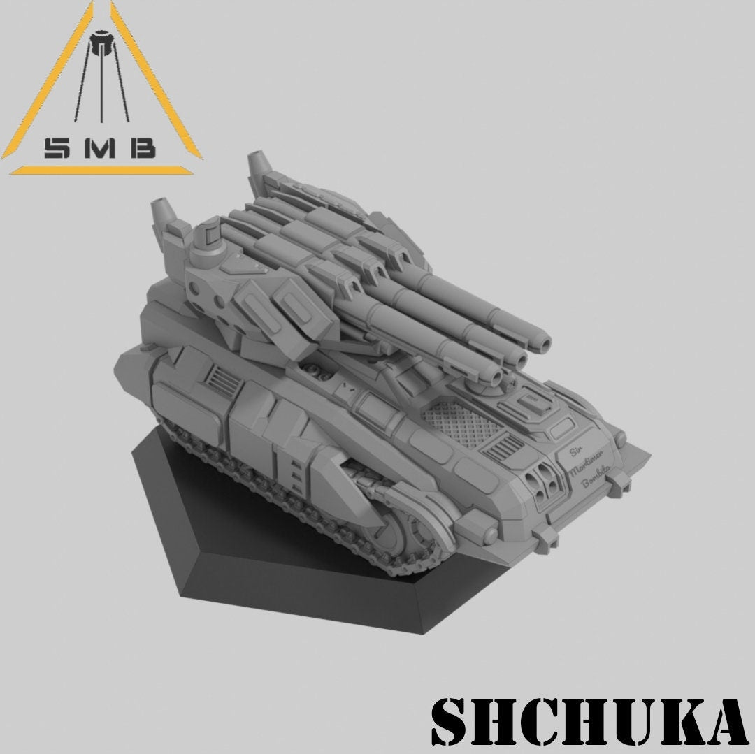 SHCHUKA | Wargaming Miniature | SMB