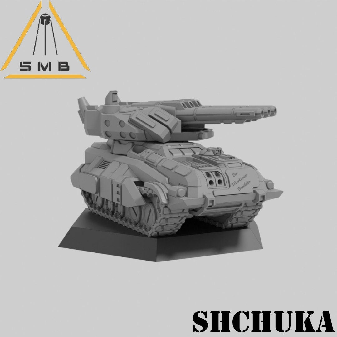 SHCHUKA | Wargaming Miniature | SMB