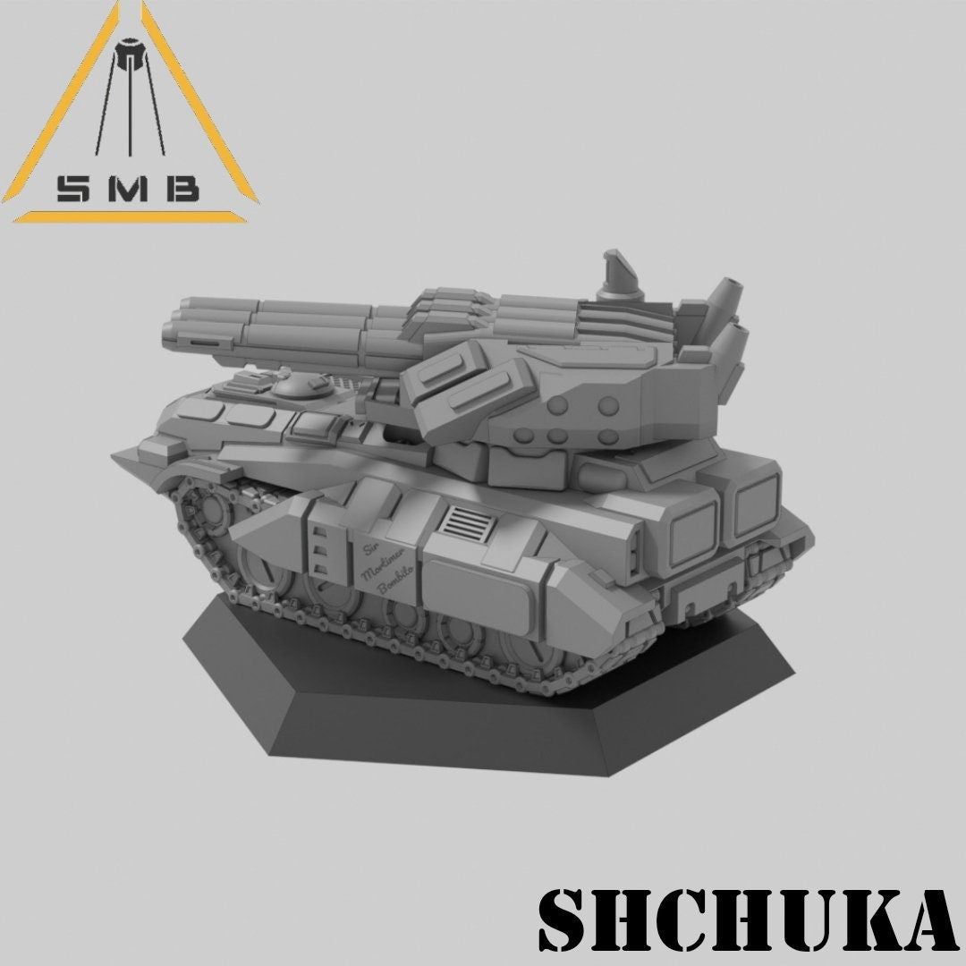 SHCHUKA | Wargaming Miniature | SMB