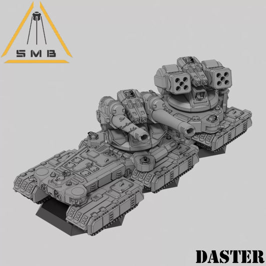 DASTER Mobile Artillery Tank | Wargaming Miniature | SMB